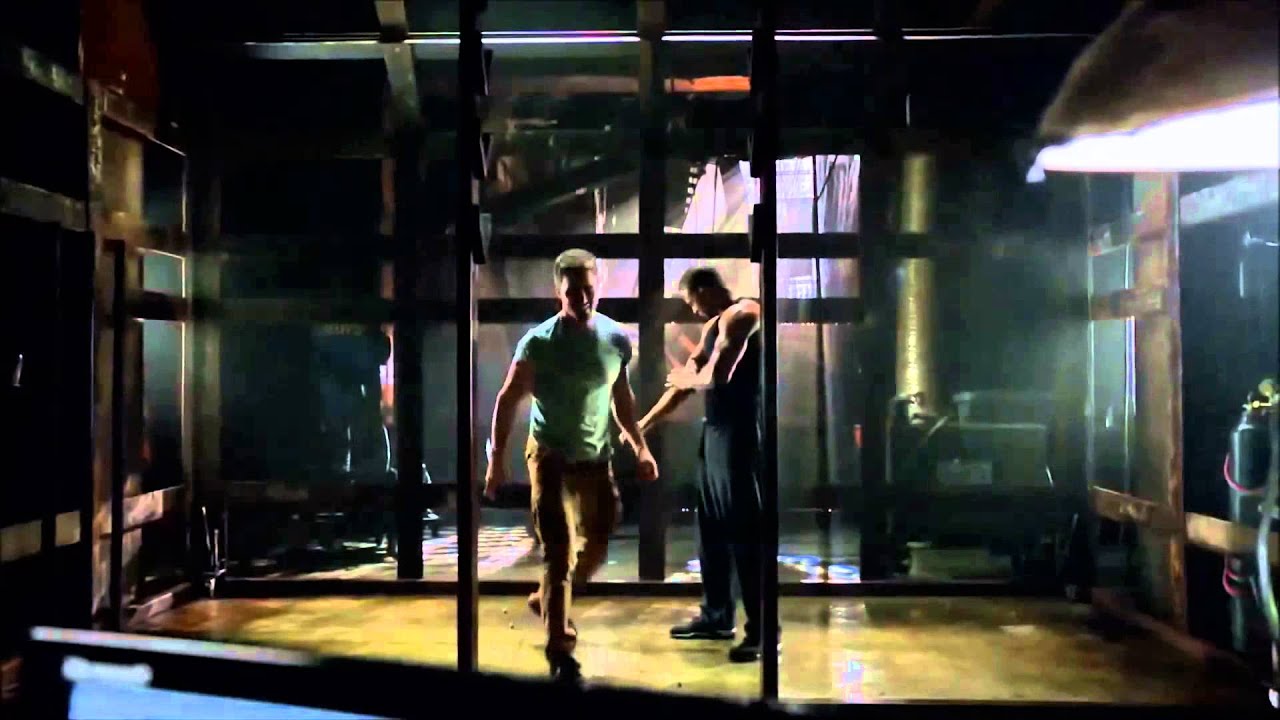 Arrow: The man under the hood