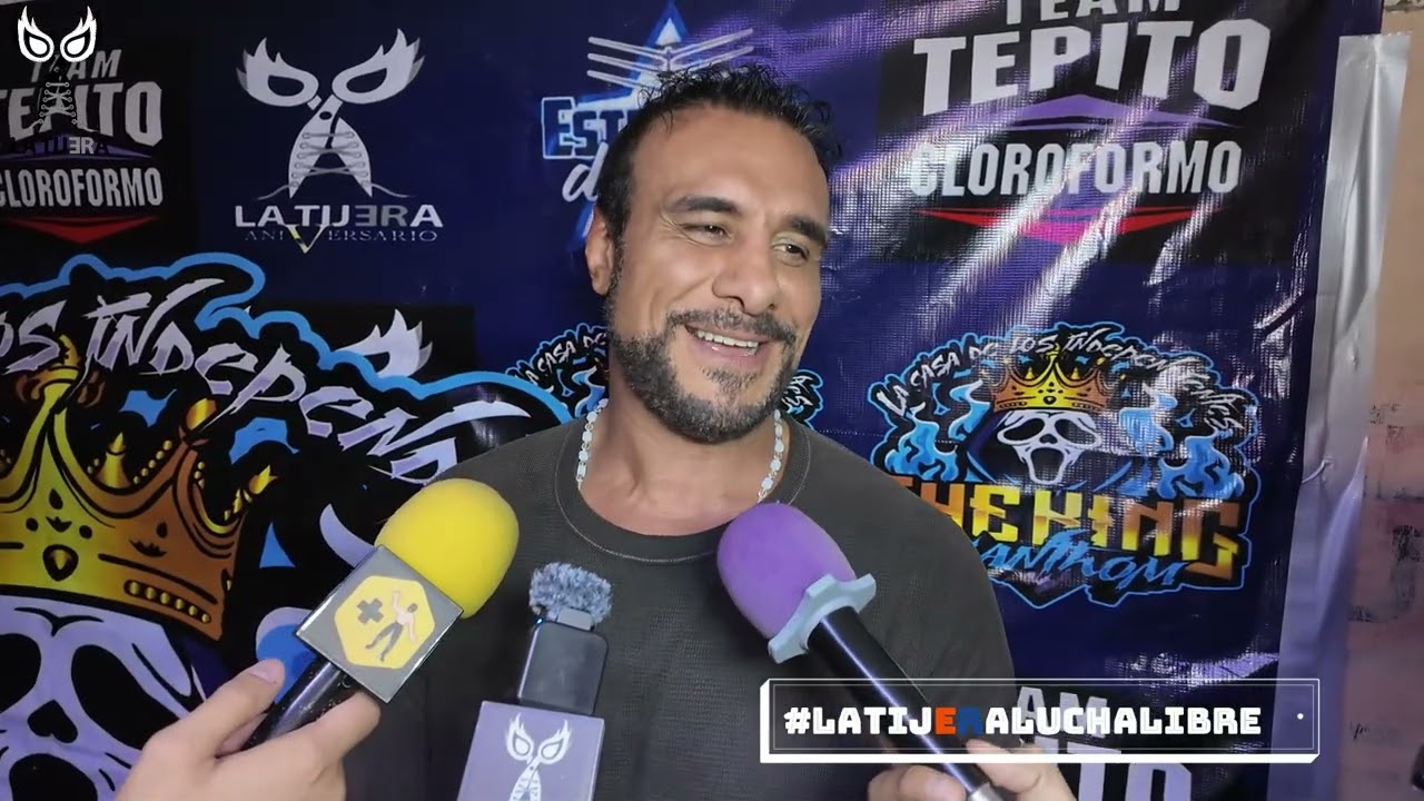 Alberto El Patrón: Con AAA - WWE se debe hablar lo mejor para ambos, necesitaba mi lucha y afición