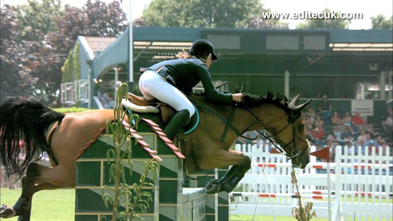 Editec - amazing ultra slo mo equestrian events using Editec I-Movix high speed camera system