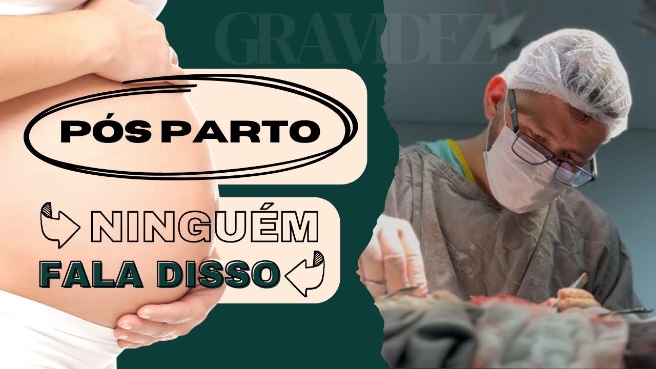 Pós-parto: o que acontece com o corpo da mãe depois do parto (o que ninguém te conta)