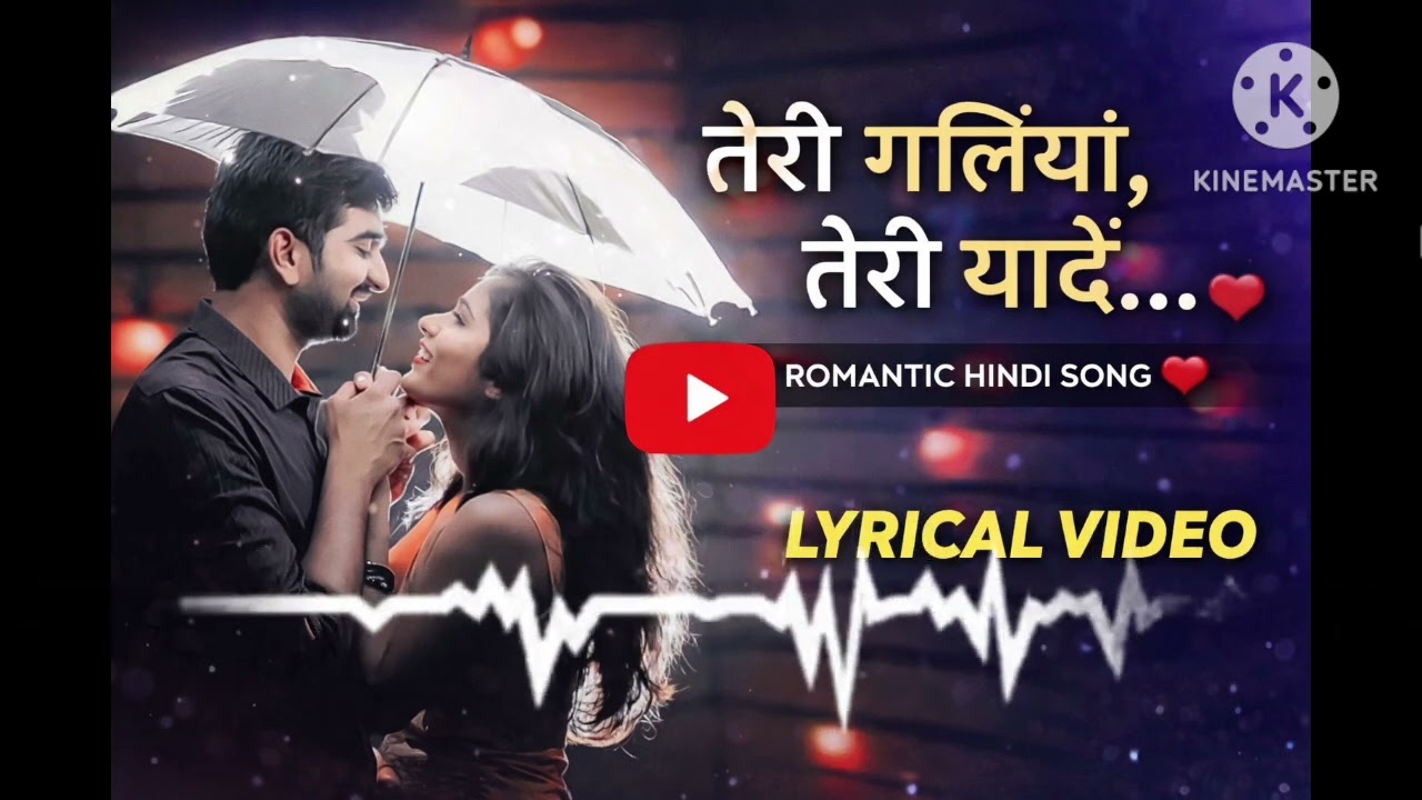 तेरी गलियां तेरी यादें ❤️ | Romantic Love Song 2026 | Hindi Love Song | New Heart Touching Song 🎵 