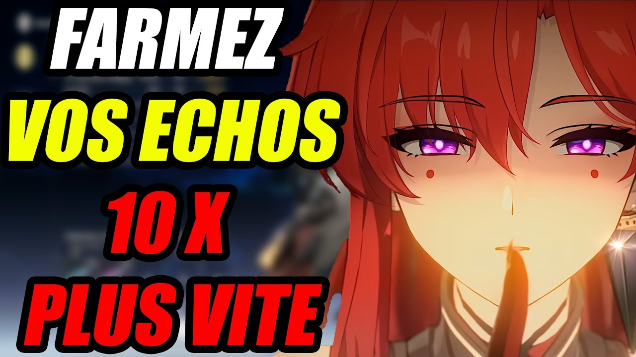 Comment farmer les echos à vitesse Grand V ?
