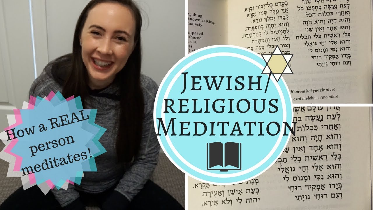 JEWISH MEDITATION - How to Meditate for Beginners & Jewish Meditation Technique