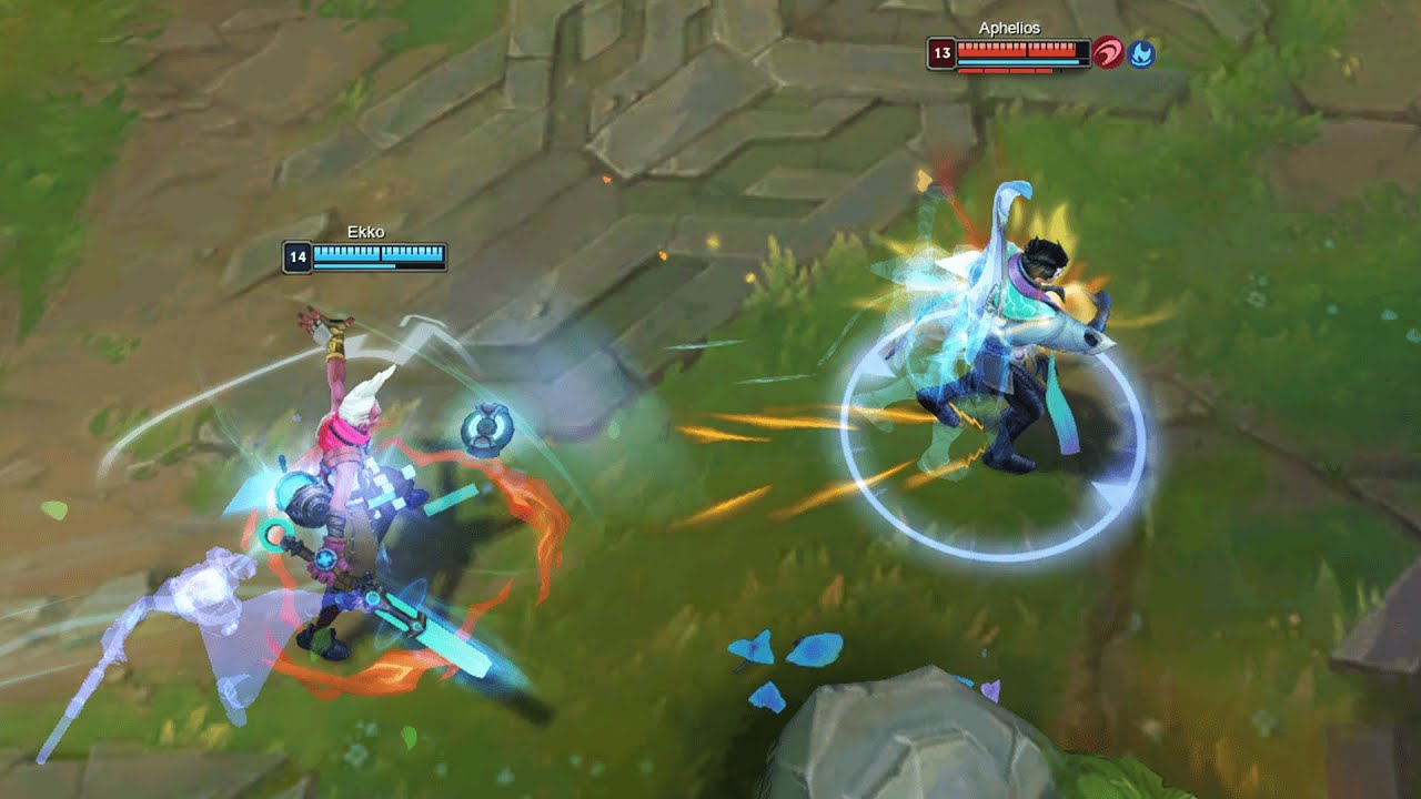 800 AP Ekko Is Insane! League of Legends