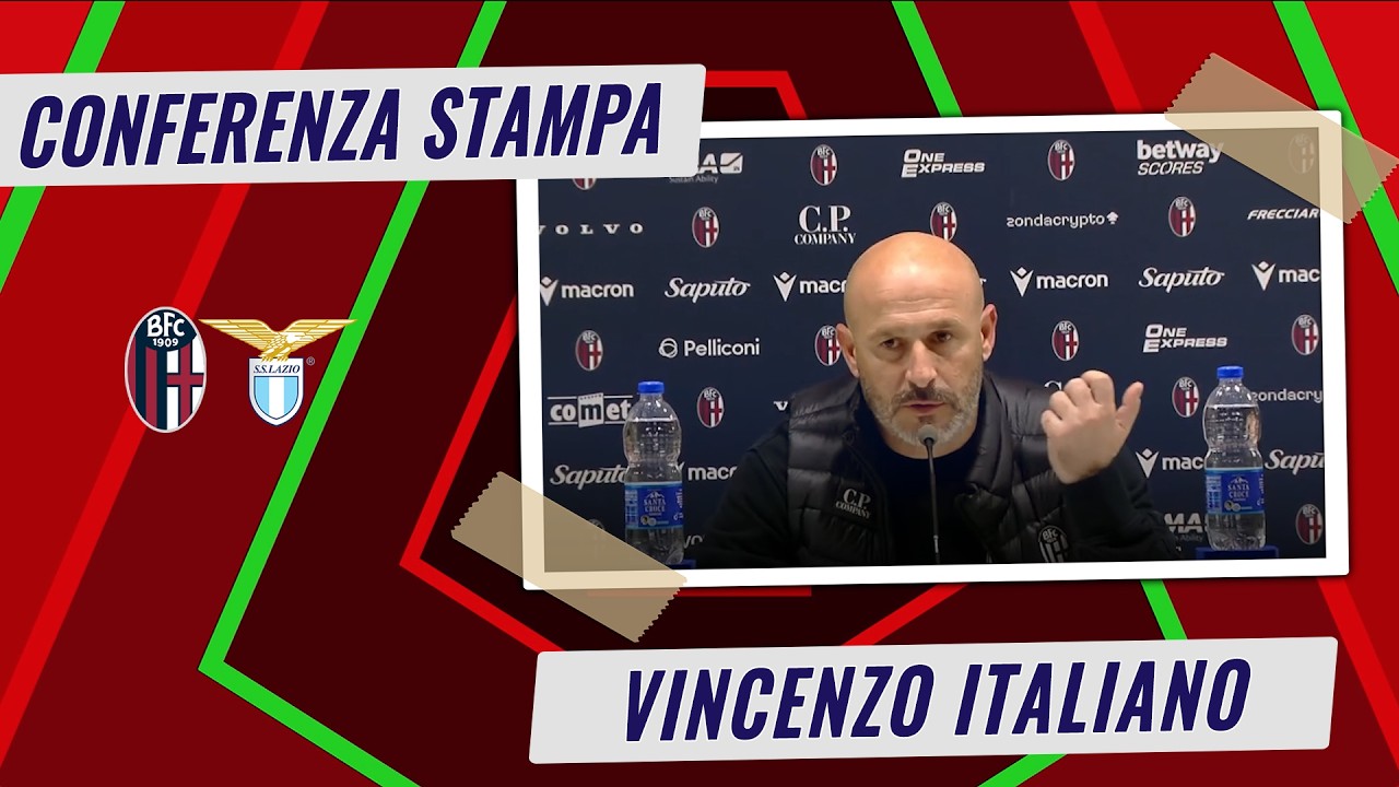 Conferenza stampa | Italiano dopo Bologna-Lazio 11/02/2026