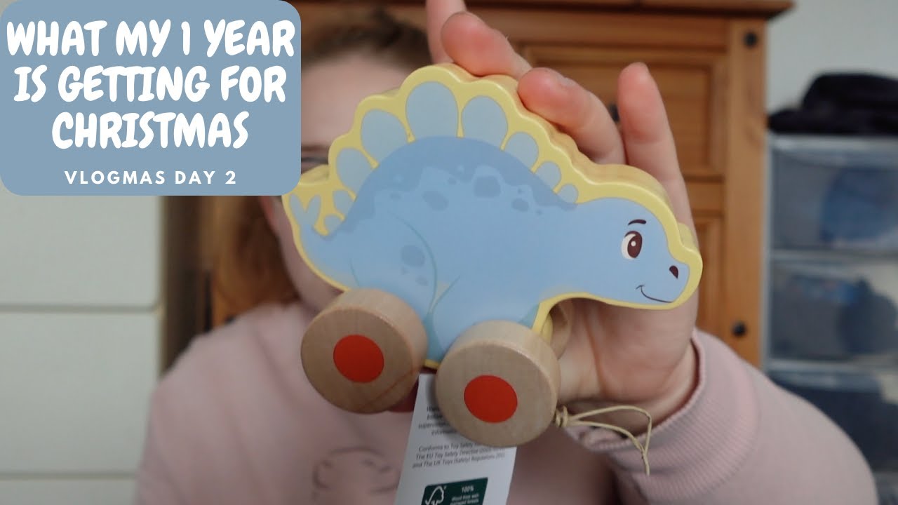Vlogmas day 2  - Rileys presents