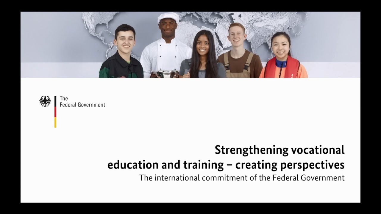 Strengthening VET, creating perspectives – The international commitment of the Federal Government