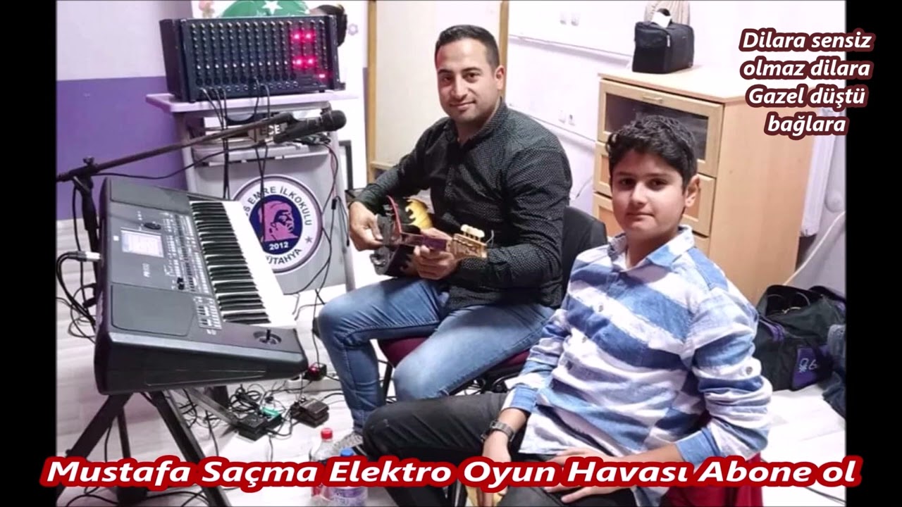 Dilara sensiz olmaz dilara Gazel düştü bağlara Mustafa Saçma Cover HD Video Canlı yayın Uçak Müzi09