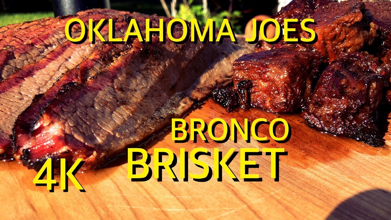 OKLAHOMA JOES BRONCO/BRISKET НА OKLAHOMA JOES BRONCO/PRIME BRISKET/OKJ BRONCO
