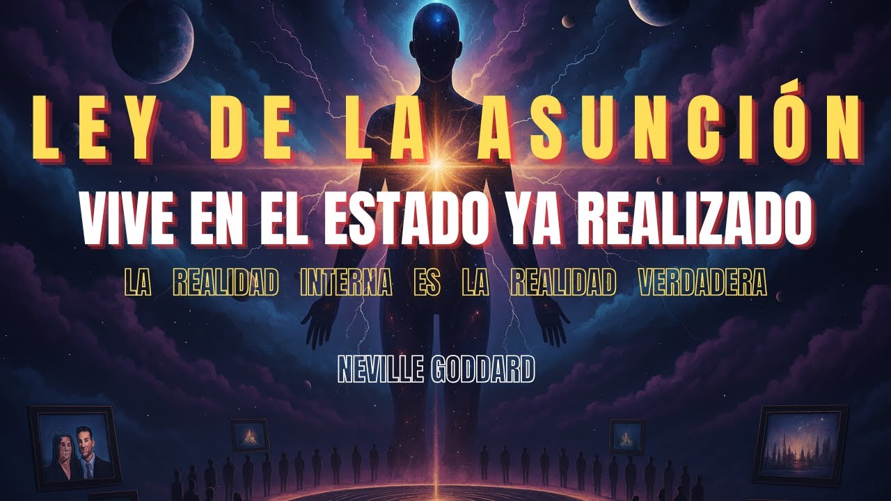 INCORPORA TUS DESEOS ¡ESTE ES EL SECRETO DEL ÉXITO! NEVILLE GODDARD