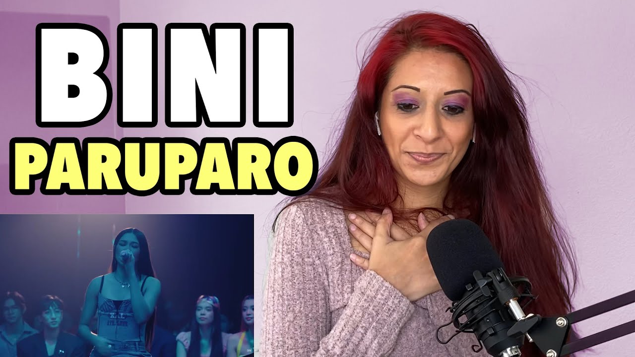 Реакция хореографа на выступление BINI - PARUPARO (ОФИЦИАЛЬНОЕ ЖИВОЕ ВЫСТУПЛЕНИЕ)
