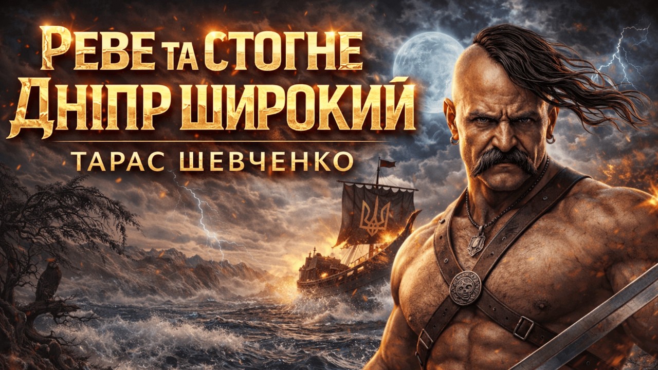 🔥 Реве та стогне Дніпр широкий — рок-кавер на вірші Шевченка | Рок-пісні на вірші Шевченка Збірка №3