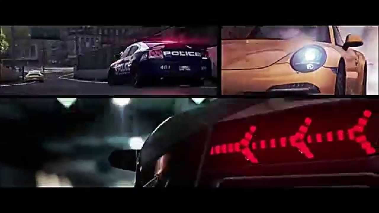 Need for Spped Most Wanted (2) 2012 Musik Video