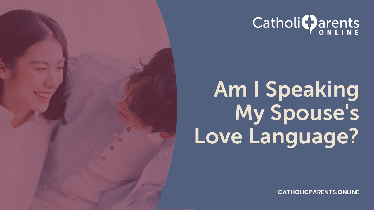 Can I love my spouse better?