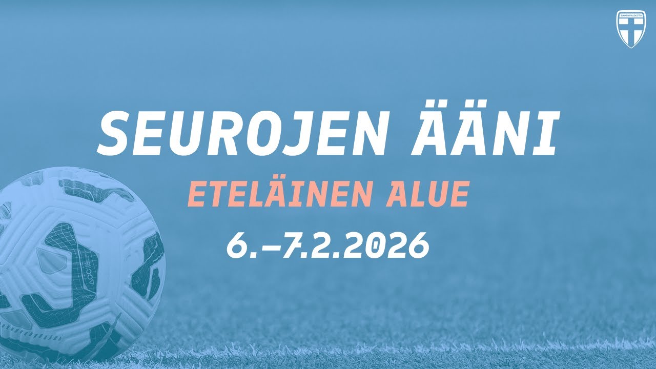 Seurojen Ääni | Eteläinen alue | Pe 6.2.2026