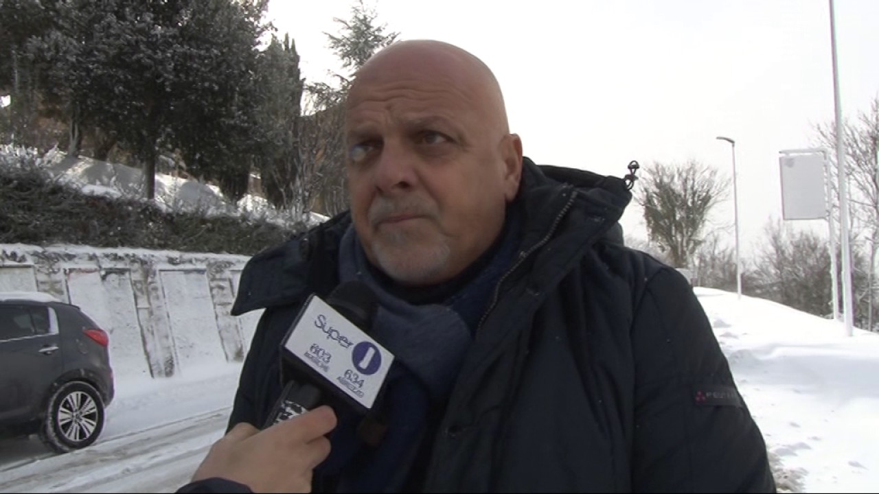 PIANO NEVE A TERAMO, BRUCCHI: 