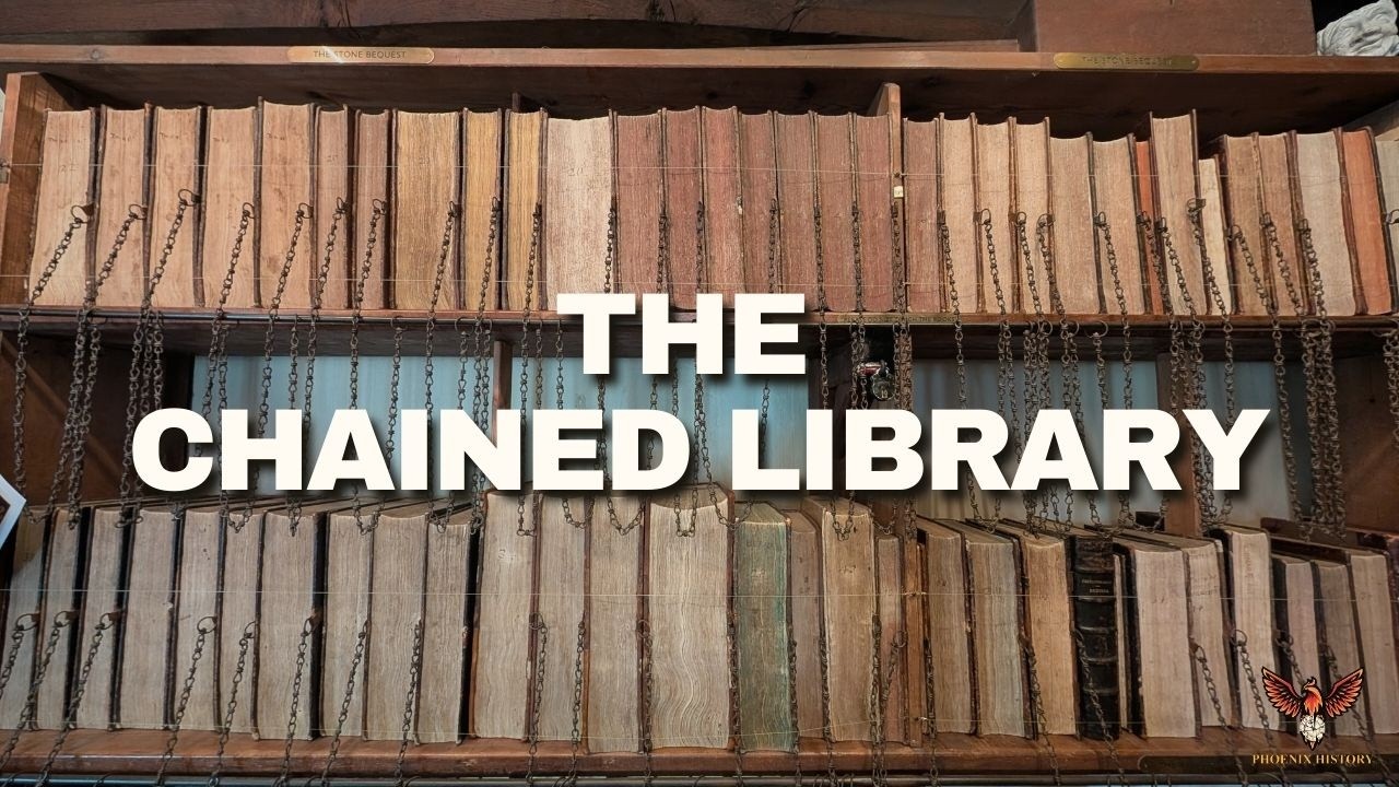 Step Inside Wimborne Minster’s Historic Chained Library