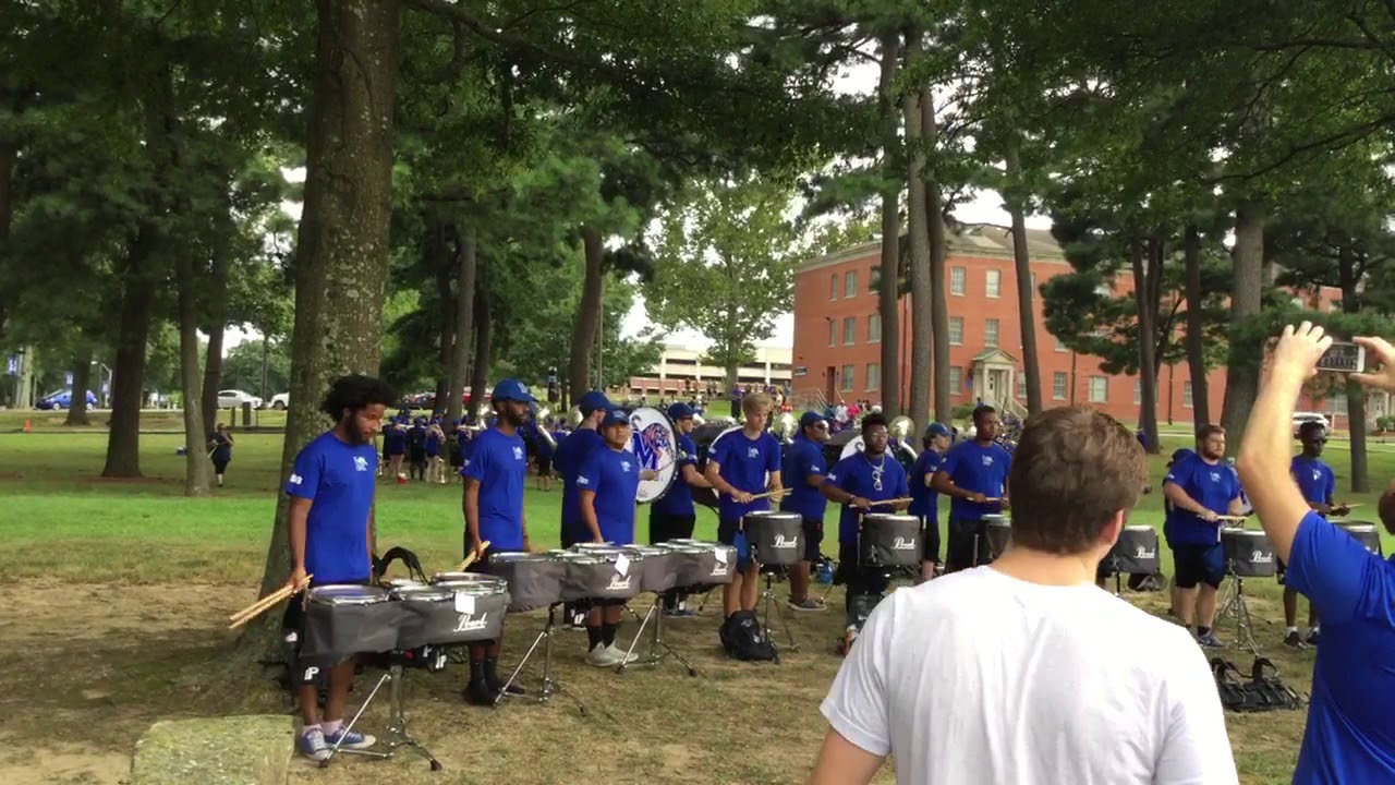 The University of Memphis Mighty Sound of The South Drumline