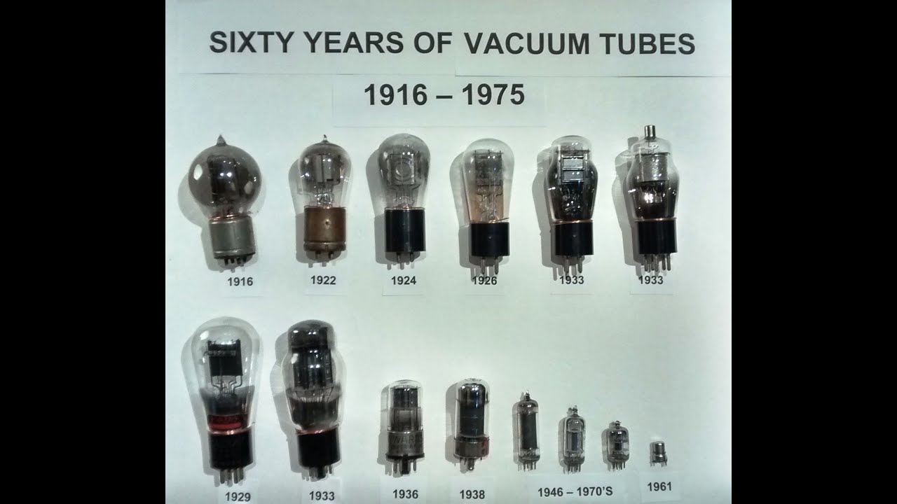 Como as VÁLVULAS era fabricadas em 1950! #P7
