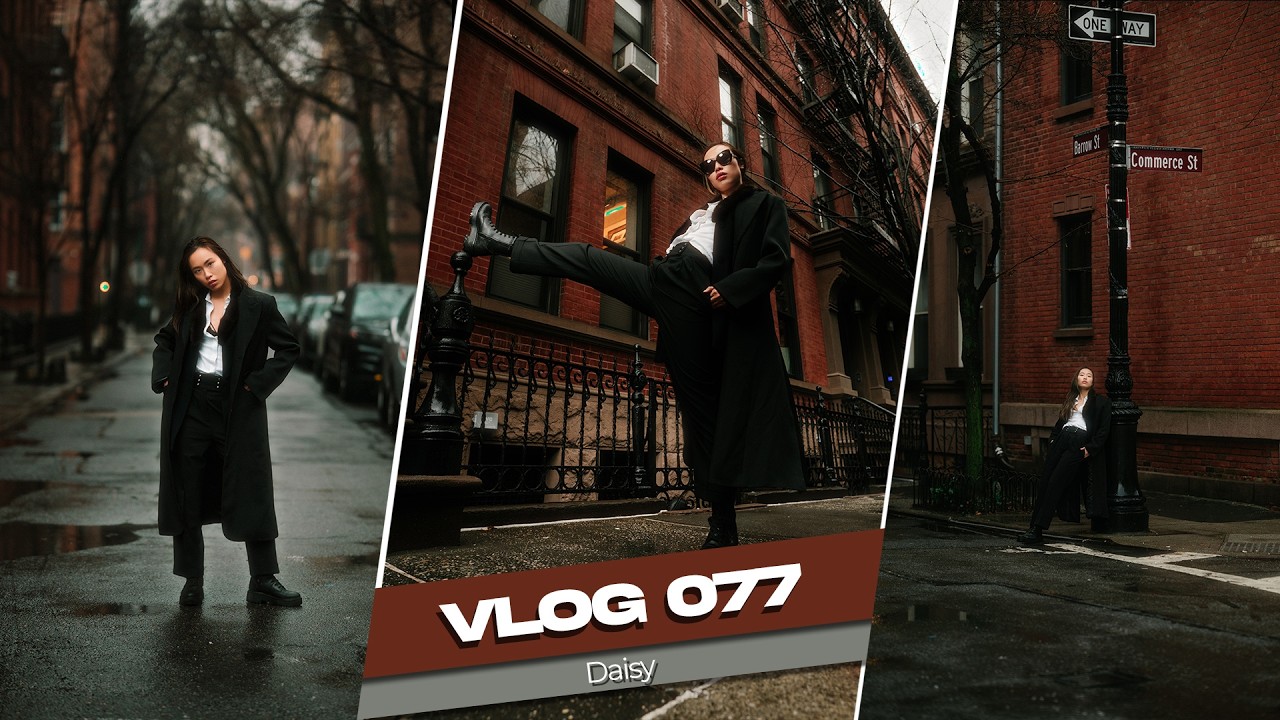 How to Shoot CINEMATIC Portraits in Bad Weather (Don't Cancel Your Shoot!)