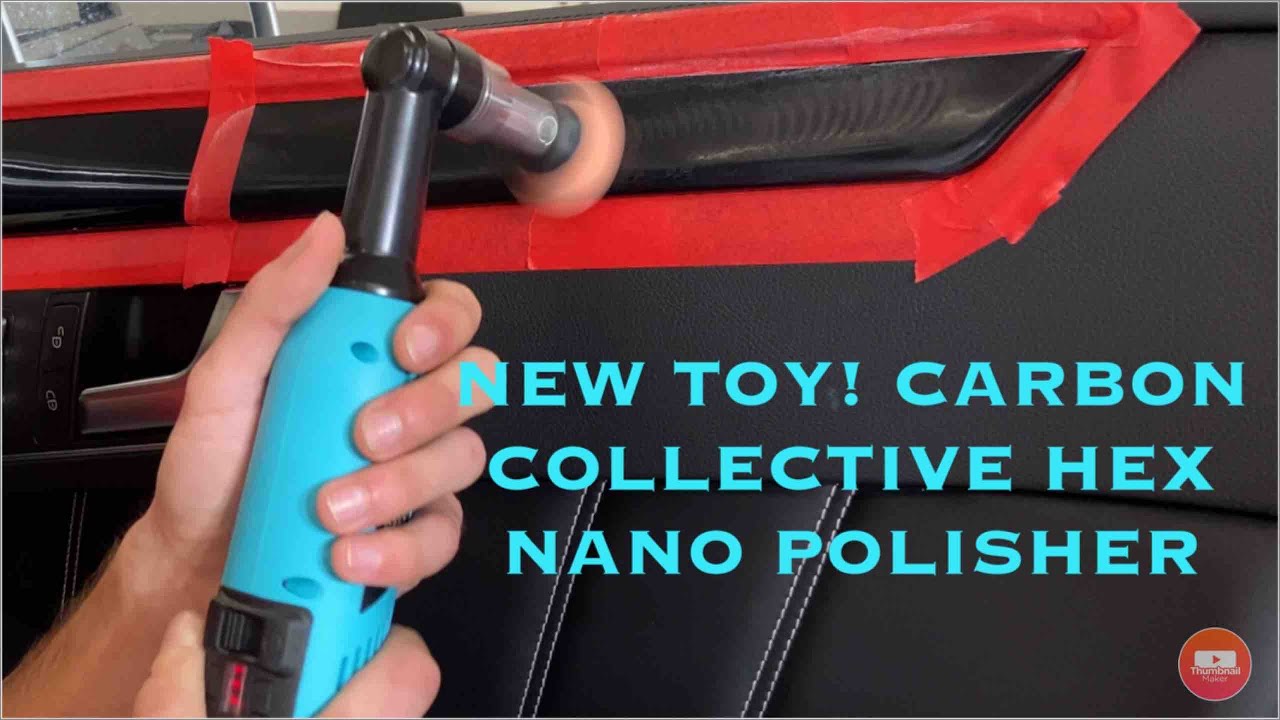Carbon Collective Nano Polisher + Fixing Gloss Black Trim