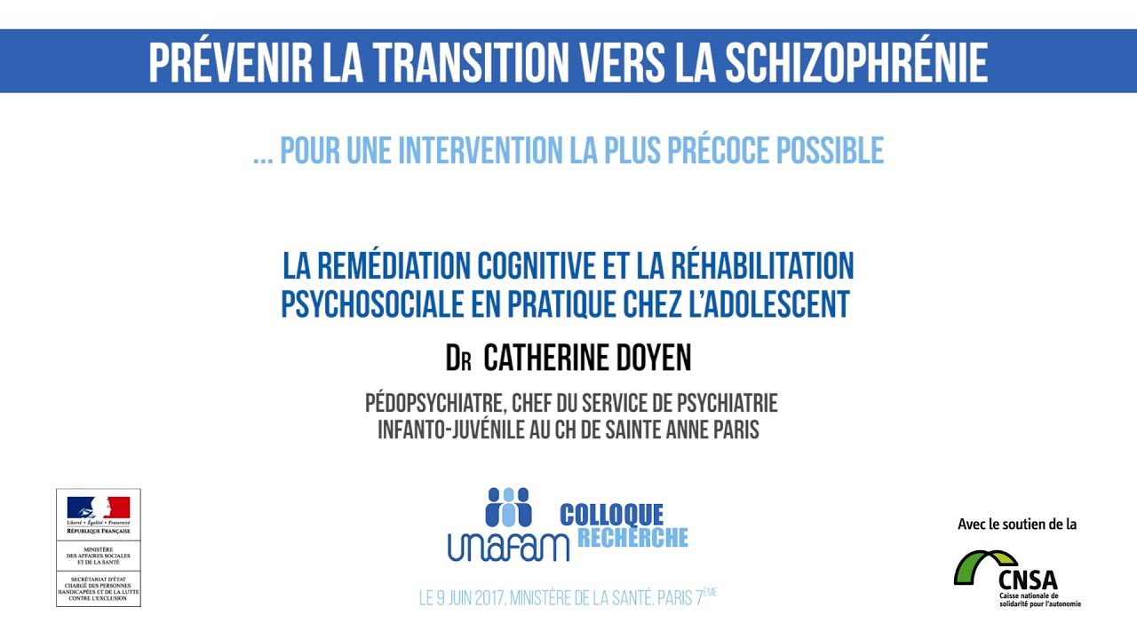 14 - La remédiation cognitive et la réhabilitation psychosociale en pratique chez l’adolescent