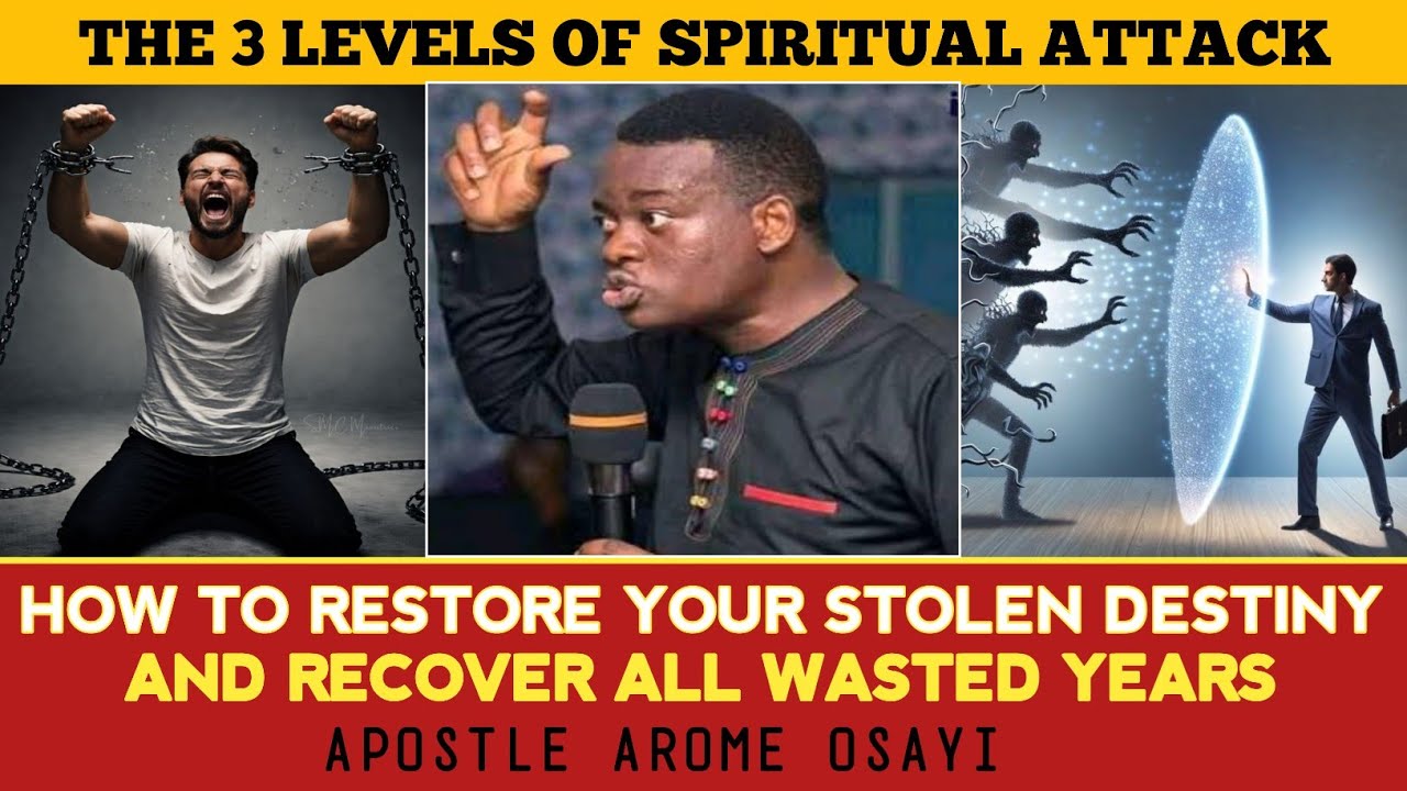 HOW DESTINIES ARE BEEN EXCHANGED IN THE SPIRIT REALM || APOSTLE AROME OSAYI 