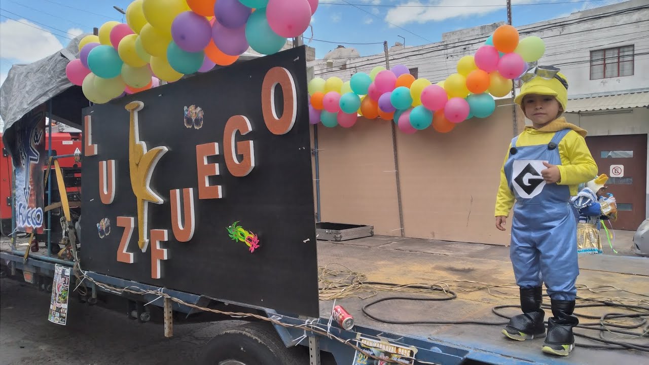 ORGANIZACIÓN LUZ Y FUEGO CARNAVAL 2026 COLONIA LA LIBERTAD PUEBLA