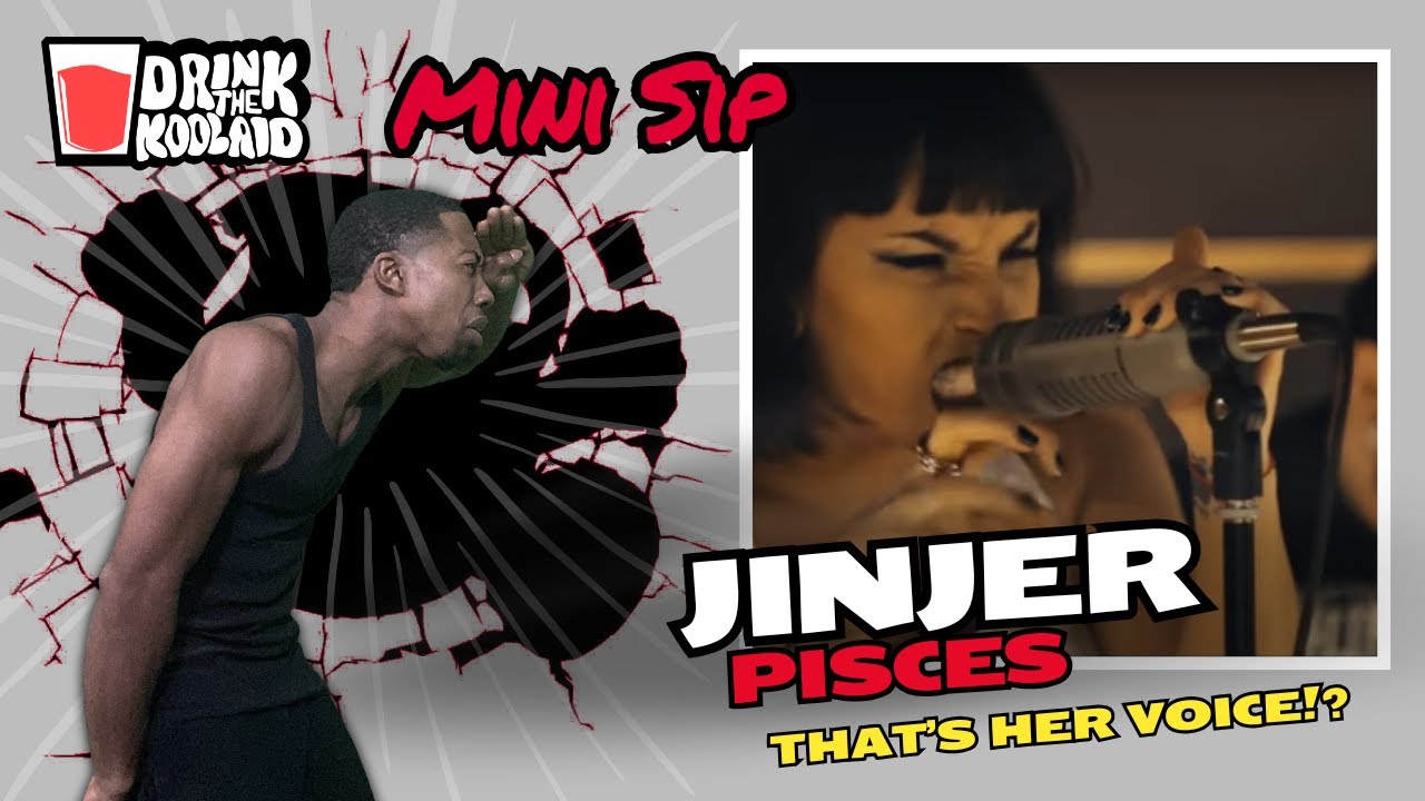 Oh No SHE Didn't! | JINJER - Pisces (Live Session) | Napalm Records | Reaction
