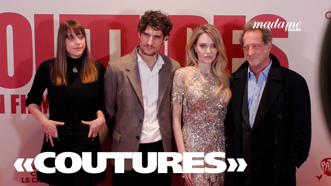 Notre rencontre avec Angelina Jolie et Louis Garrel &agrave; l'avant-premi&egrave;re de 