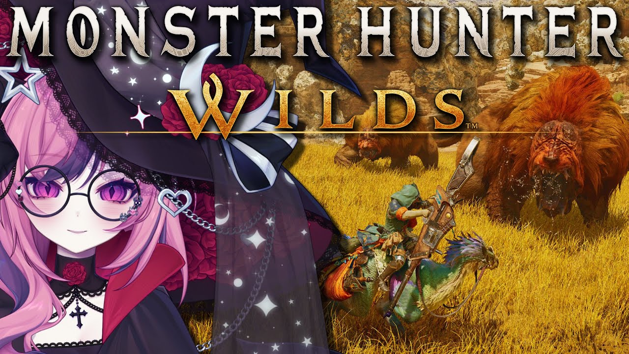 Ironmouse Plays Monster Hunter Wilds (Open Beta Test)