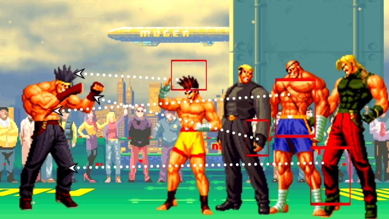 Gorimaru VS. Joe, Yamazaki, Sagat & Rugal