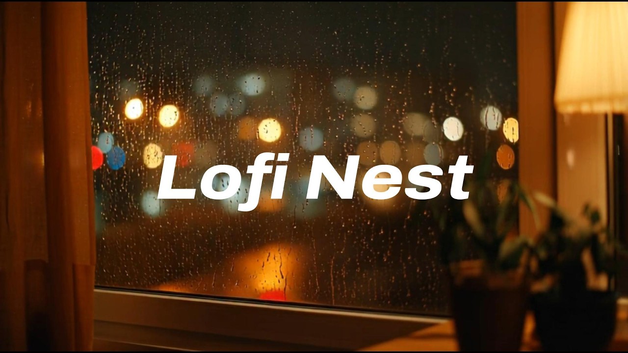 Lofi Rain 🌧️ Calm & Peaceful Beats for Study, Sleep & Relaxation