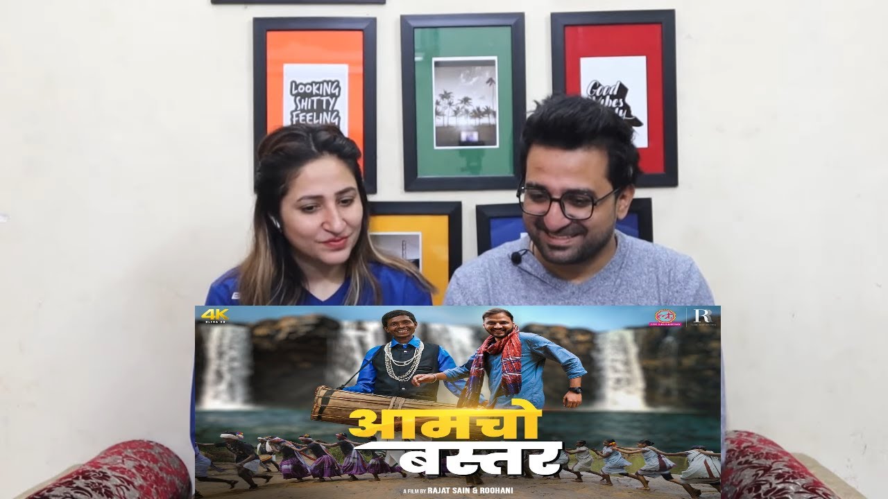 Pak Reacts to Aamcho Bastar | Incredible India | Rajat Sain & Roohani | Lallantop  | Chattisgarh