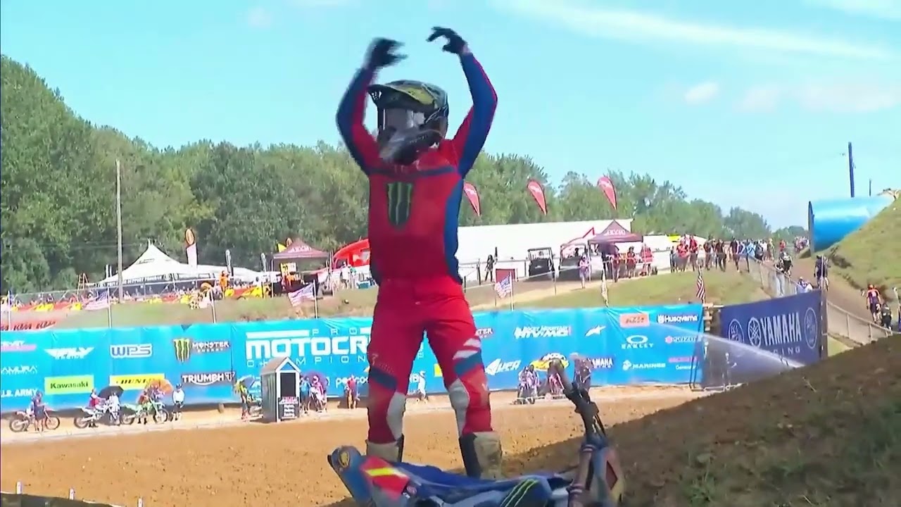 Pro Motocross 2025 - Manche 11 - 250 moments forts en français