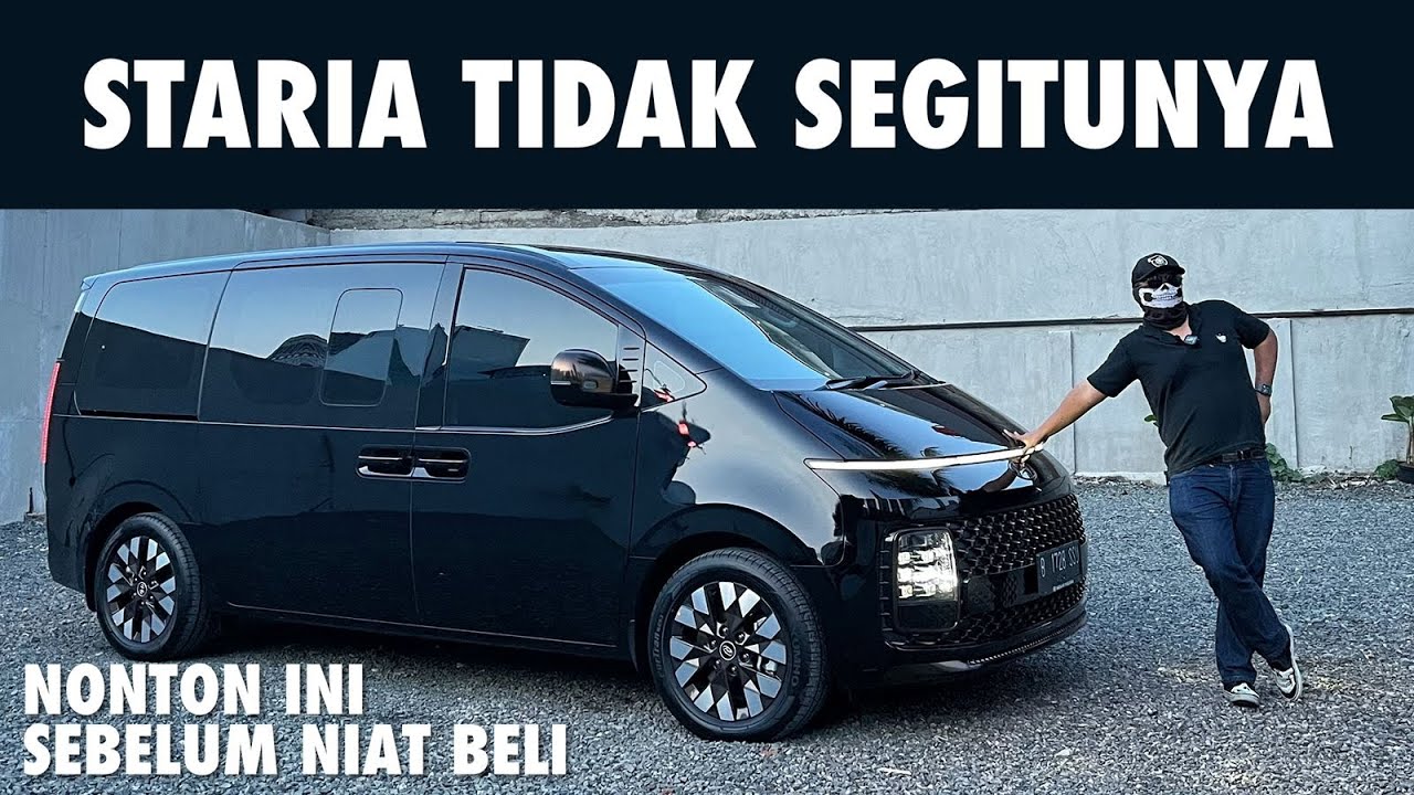 Hyundai Staria 7 seater | RASANYA SEINDAH BENTUKNYA?