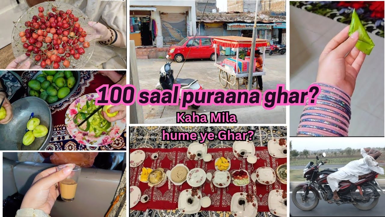Season 2 - 100 saal purana ghar... dawato ka vlog...