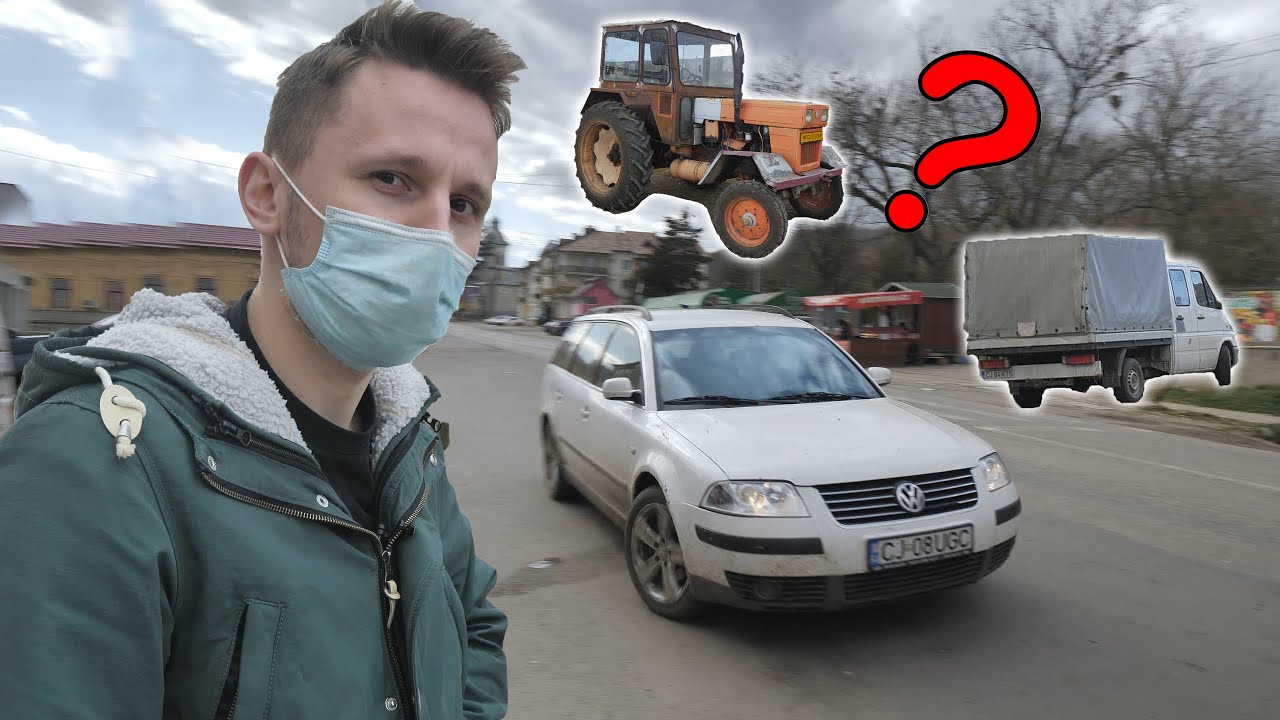 Ce MAȘINI conduc oamenii de pe SATE?