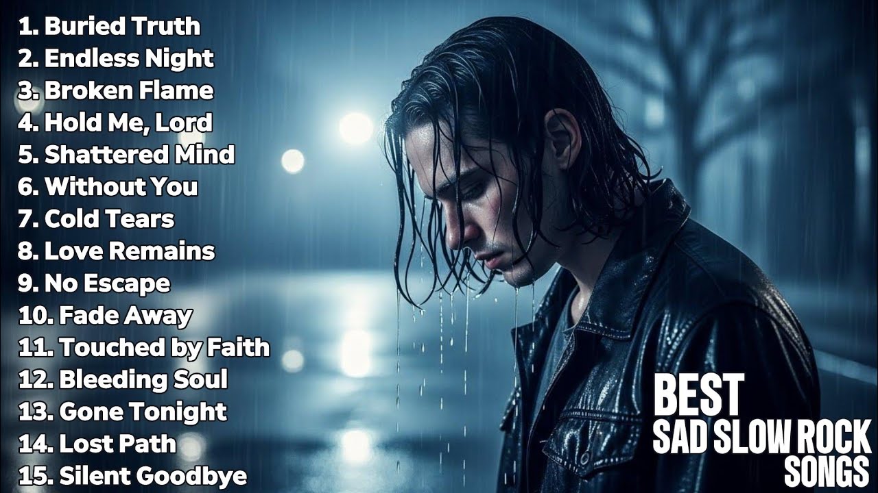 BEST EMOTIONAL SLOW ROCK SONG | 2025 PLAYLIST | ROCK BALLAD 