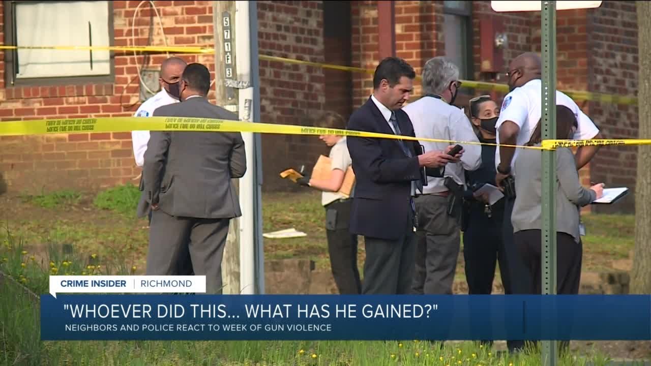 Richmond Police Chief addresses recent gun violence