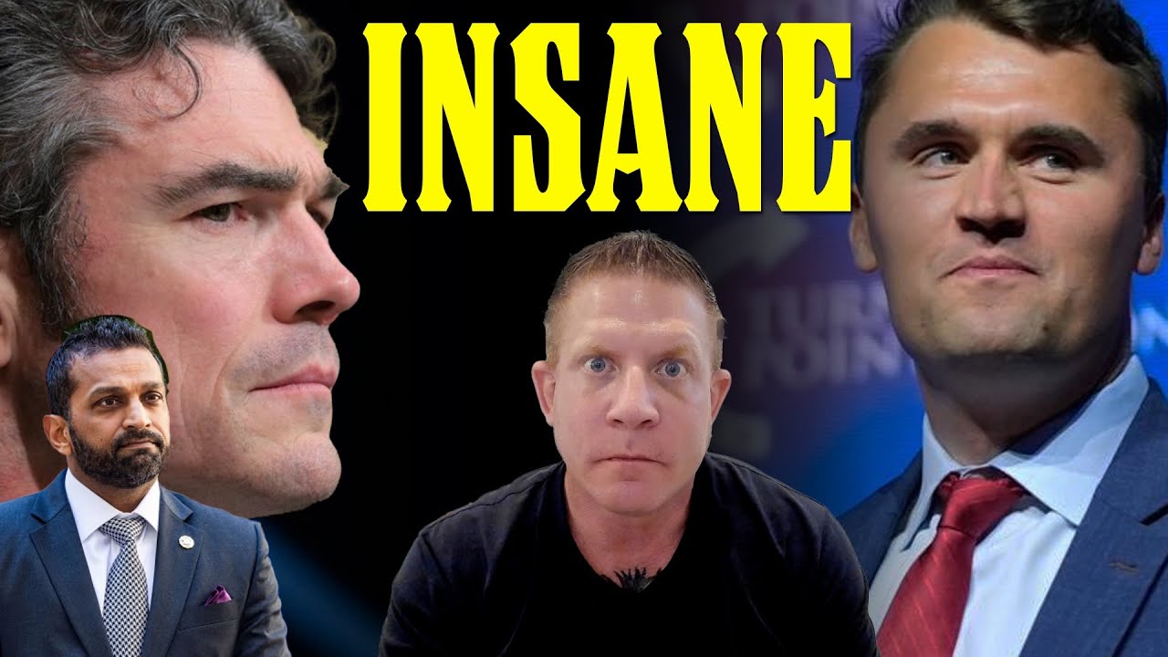 Joe Kent just BLEW THE DOORS off the CHARLIE KIRK Investigation