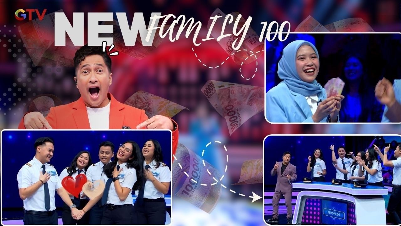CINTA LAMA BERSEMI DI NEW FAMILY 100 | NEW FAMILY 100