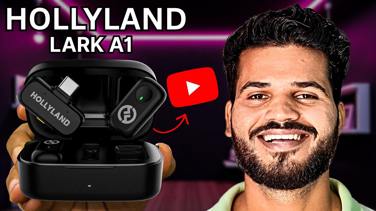 🔥Hollyland Lark A1 Wireless Mic Review | Best Wireless Mic For YouTubers | Best Mic OF Hollyland