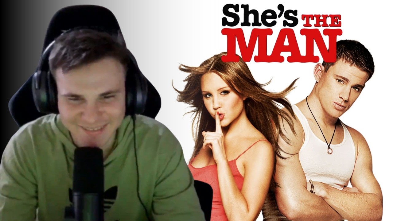 FUTBOL AŞKINA ERKEK KILIĞINA GİRMEK! ⚽️😂 | SHE'S THE MAN | REAKSİYON