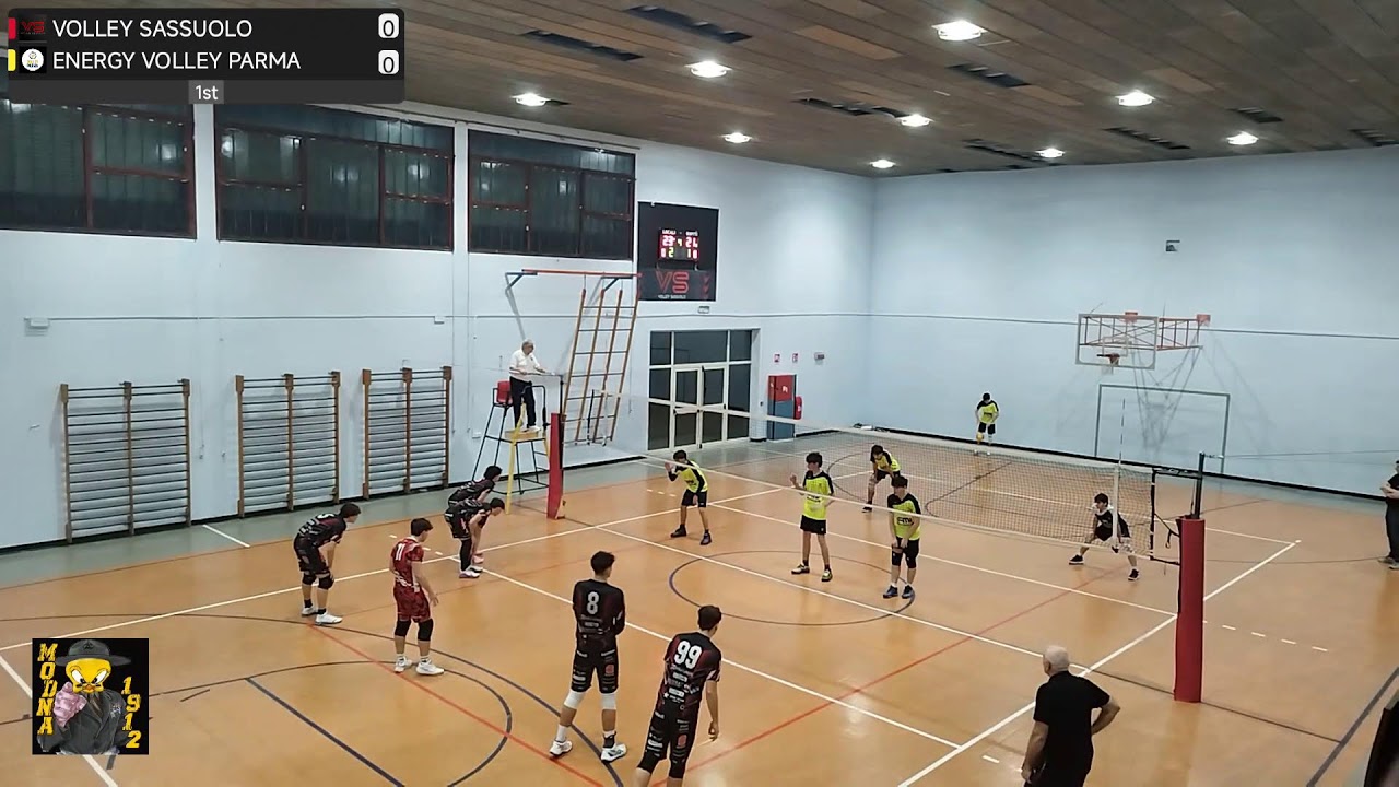 Volley Sassuolo vs Energy volley Parma - 05/02/2026