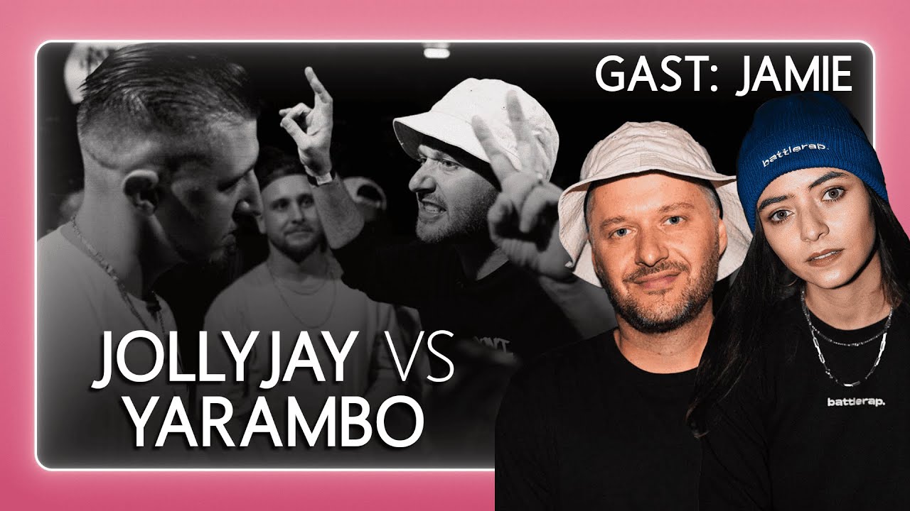 REACTION: JollyJay vs. Yarambo (Gast: Jamie)