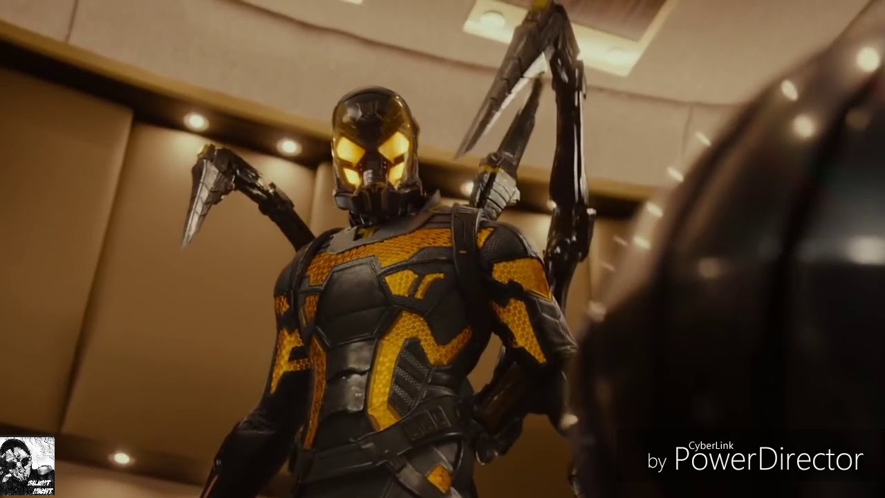 Ant-man crack vid