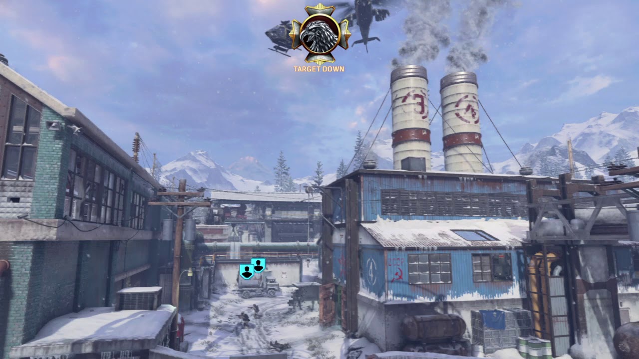 Black Ops 4 - Attack Chopper/Strike Team