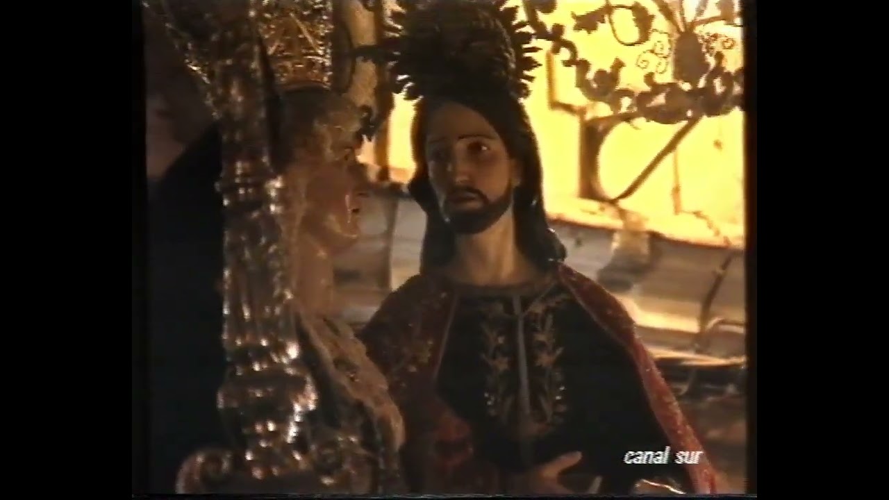 Martes Santo, 1991. (Canal Sur TV). (Falta Piedad y La Columna).