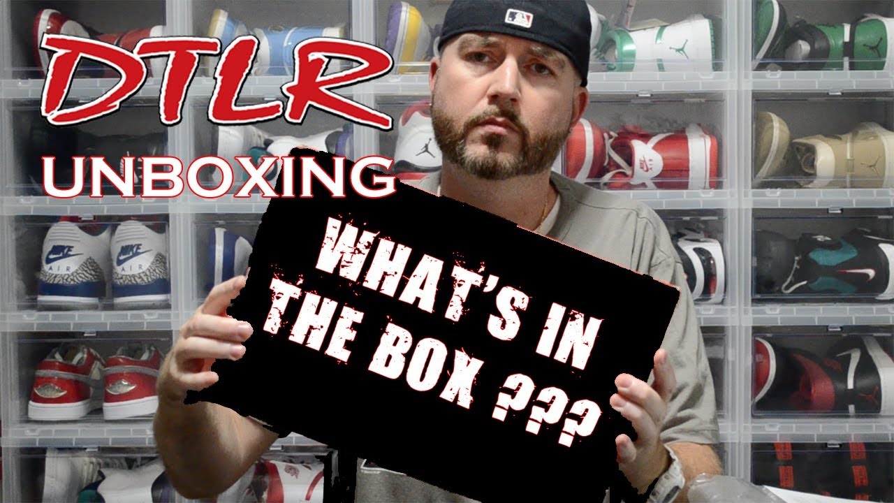 DTLR UNBOXING !!! WHAT'S IN THE BOX ???